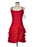 Worth 100% Silk Red Cocktail Dress Size 6 - photo 1