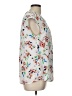 Daniel Rainn Floral Ivory Sleeveless Blouse Size L - photo 4