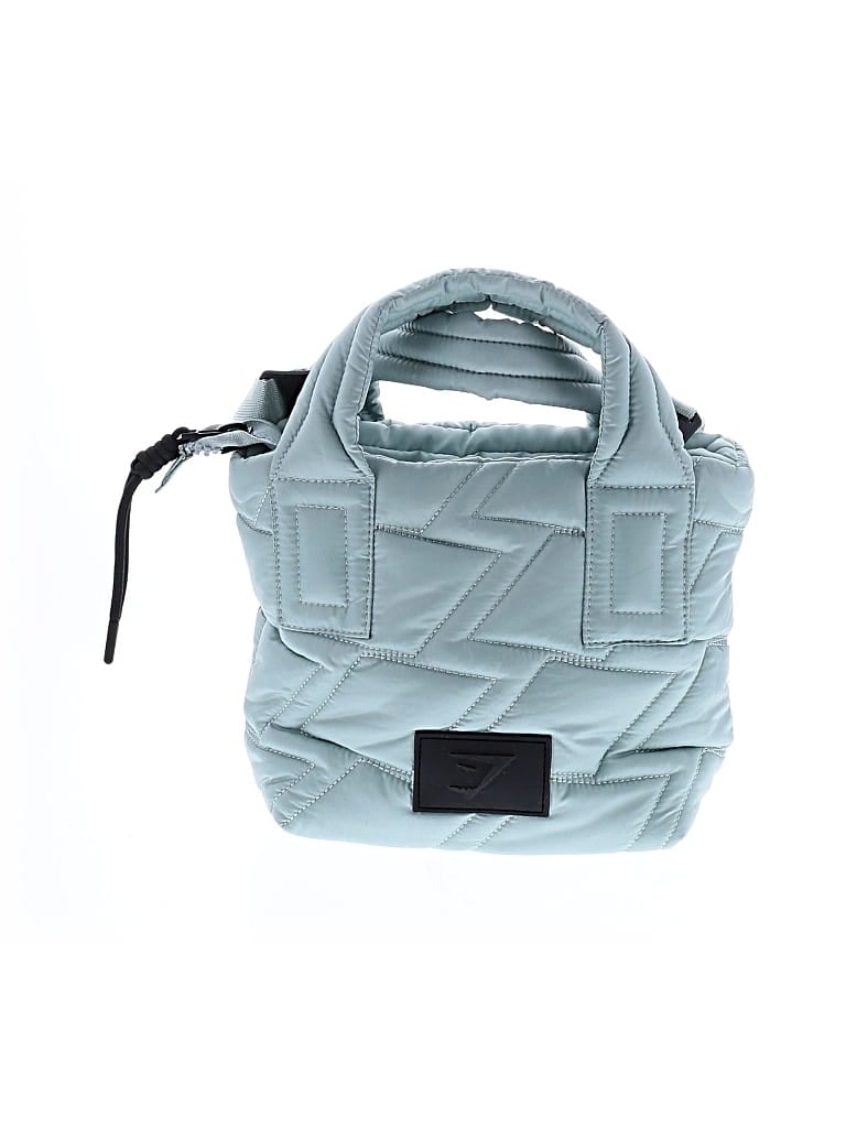 Pre-owned Gymshark Crossbody Bag In Teal
