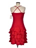 Worth 100% Silk Red Cocktail Dress Size 6 - photo 2
