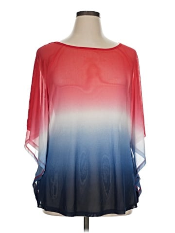 Lane Bryant 3/4 Sleeve Blouse (view 1)