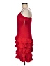 Worth 100% Silk Red Cocktail Dress Size 6 - photo 5