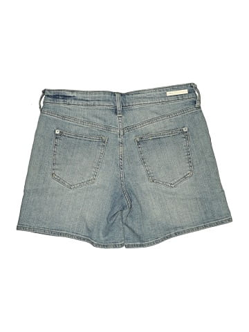 Pilcro and the Letterpress Denim Shorts (view 2)