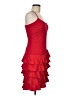 Worth 100% Silk Red Cocktail Dress Size 6 - photo 4