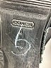 Coach 100% Leather Black Mule/Clog Size 8 - photo 3