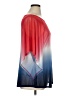 Lane Bryant Red 3/4 Sleeve Blouse Size 14 - 16 Plus - photo 4
