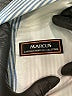 Neiman Marcus 100% Cotton Stripes Blue Blazer Size 5 - photo 3