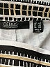 Dennis by Dennis Basso Print Ivory Casual Pants Size 1X - photo 4