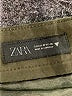 Zara 100% Polyester Green Shorts Size M - photo 3