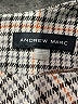 Andrew Marc Tweed Gray Casual Dress Size 6 - photo 9