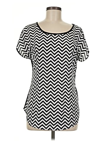 Espresso Short Sleeve Top (view 1)