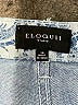 ELOQUII Paisley Blue Jeans Size 18 Plus - photo 4