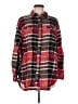 BDG Plaid Red Long Sleeve Button-Down Shirt Size M - photo 1