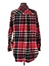 BDG Plaid Red Long Sleeve Button-Down Shirt Size M - photo 2
