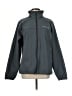 Columbia 100% Polyester Solid Gray Track Jacket Size M - photo 1