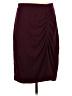 Gap Solid Burgundy Formal Skirt Size Med Petite - photo 1