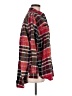 BDG Plaid Red Long Sleeve Button-Down Shirt Size M - photo 4