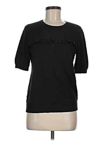 Ann Taylor LOFT Short Sleeve Turtleneck (view 1)