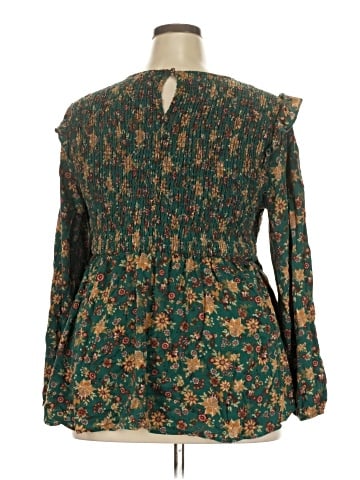 Torrid Long Sleeve Blouse (view 2)