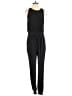 Marabelle 100% Polyester Solid Black Jumpsuit Size M - photo 1