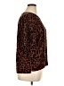 InWear 100% Polyester Animal Print Brown Short Sleeve T-Shirt Size 14 - photo 4