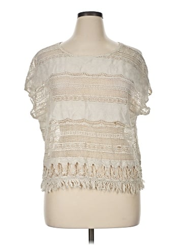 Democracy Short Sleeve Blouse (view 1)