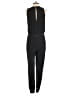 Marabelle 100% Polyester Solid Black Jumpsuit Size M - photo 2
