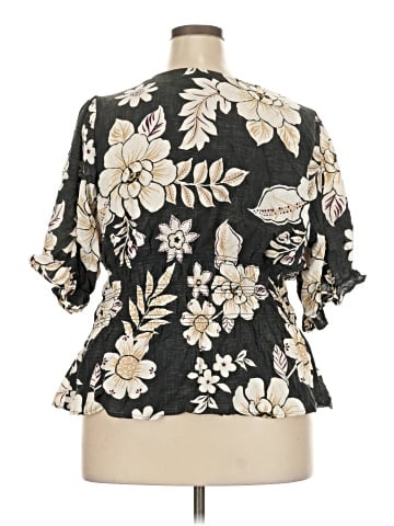 Torrid Short Sleeve Blouse (view 2)