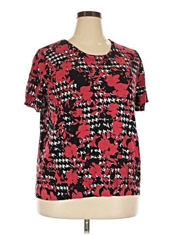Jessica London Pullover Sweater (view 1)