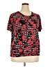 Jessica London 100% Cotton Red Pullover Sweater Size 22 - photo 1