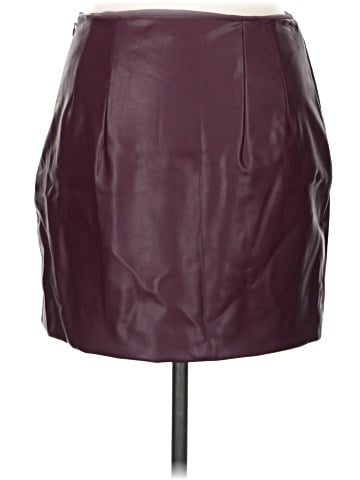 Express Faux Leather Skirt (view 2)