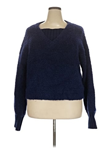 Alexa Chung for Madewell Wool Pullover Sweater (view 1)