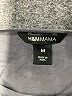 H&M Mama Gray Long Sleeve Blouse Size M - photo 6