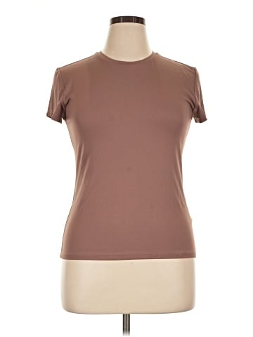 H&M Short Sleeve Turtleneck (view 1)