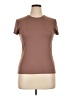 H&M Brown Short Sleeve Turtleneck Size XL - photo 1