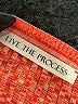 LIVE THE PROCESS Orange Cardigan Size M - photo 7
