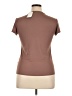 H&M Brown Short Sleeve Turtleneck Size XL - photo 2