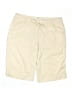 Ann Taylor LOFT Tan Khaki Shorts Size 8 - photo 1