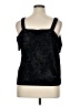 Rock & Republic Black Sleeveless Top Size XL - photo 2