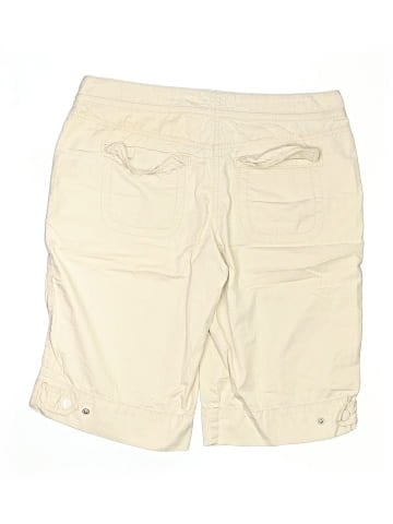 Ann Taylor LOFT Khaki Shorts (view 2)