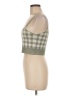 Mable Green Sleeveless Top Size M - photo 5