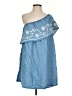 Rebecca Minkoff 100% Polyester Blue Sleeveless Top Size S - photo 1