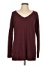 Ann Taylor LOFT Outlet Burgundy Pullover Sweater Size L - photo 1