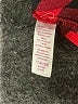 Justice Plaid Red Long Sleeve Button-Down Shirt Size 10 - photo 4
