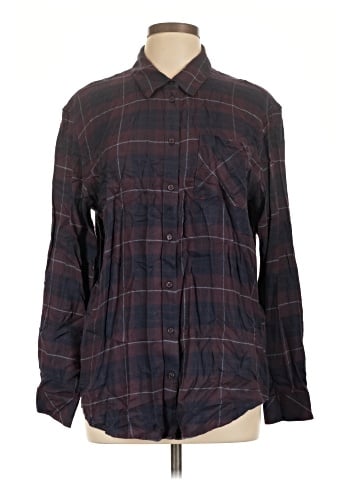Market and Spruce Long Sleeve Button-Down Shirt (view 1)