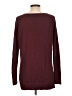 Ann Taylor LOFT Outlet Burgundy Pullover Sweater Size L - photo 2