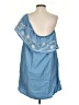 Rebecca Minkoff 100% Polyester Blue Sleeveless Top Size S - photo 2