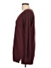 Ann Taylor LOFT Outlet Burgundy Pullover Sweater Size L - photo 5
