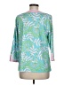 Caribbean Joe Green 3/4 Sleeve Blouse Size M - photo 2
