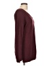 Ann Taylor LOFT Outlet Burgundy Pullover Sweater Size L - photo 4